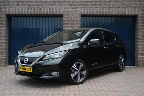 Nissan Leaf Tekna 40 kWh | Leder | Keyless | BOSE | 360 Came, Auto's, Nissan, Bedrijf, Te koop, Leaf, 360° camera, ABS, Adaptive Cruise Control
