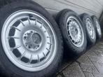 14 Mercedes Fuchs Barock S klasse W126 W123 W108 R109 velgen, 14 inch, Gebruikt, -, -