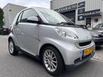 Smart Fortwo coupé 1.0 mhd Passion / 94 DKM / LEER, Auto's, Smart, Automaat, Achterwielaandrijving, Gebruikt, Zwart