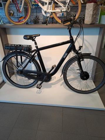 Qwic Trend elektrische herenfiets frame 54cm,voorwielmotor.  beschikbaar voor biedingen