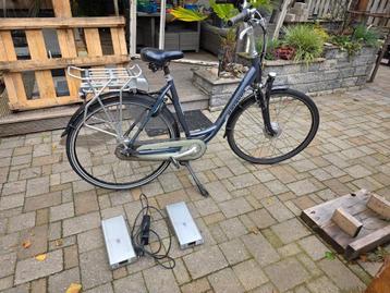 Batavus genova e go 7 elektrische fiets en nieuwe accu beschikbaar voor biedingen