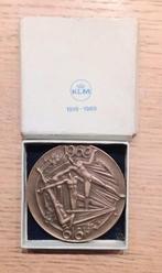 KLM Penning brons 50 jaar KLM (1919 - 1969), Ophalen, Gebruikt, Overige typen