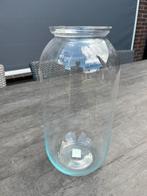 Glazen vaas, Huis en Inrichting, Ophalen, Overige kleuren, Minder dan 50 cm, Glas