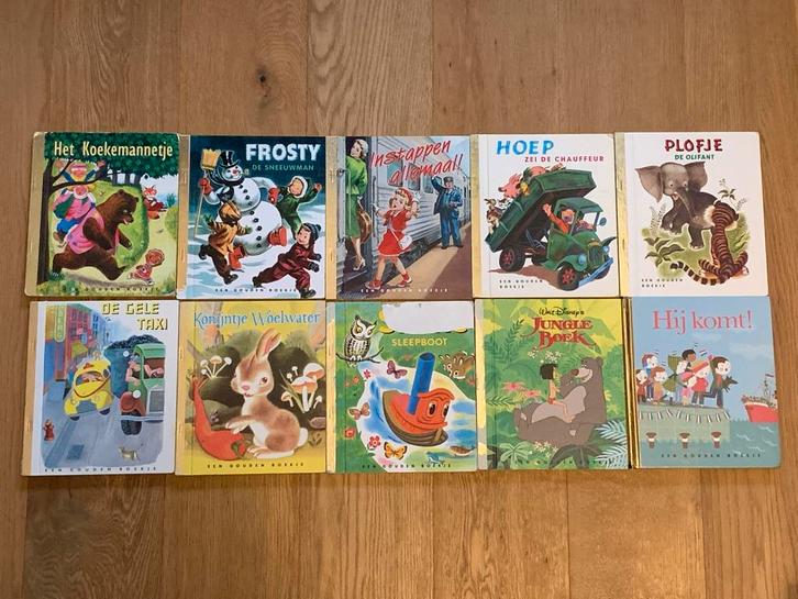 Verzameling Gouden Boekjes, ook Gouden Boekjes Disney, Boeken, Kinderboeken | Jeugd | onder 10 jaar, Gelezen, Sprookjes, Ophalen