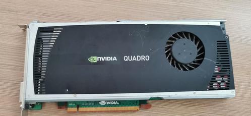 NVIDIA Quadro 4000 2gb DDR5 videokaart, Computers en Software, Videokaarten, Zo goed als nieuw, Nvidia, GDDR5, DisplayPort, DVI