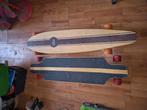 2x longboard zgan, Sport en Fitness, Skateboarden, Ophalen of Verzenden, Zo goed als nieuw, Longboard