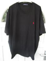 Supergroot zwart Ralph Lauren shirt, maat 6XL, valt als XXXL, Ophalen of Verzenden, Zo goed als nieuw, Ralph Lauren, Zwart