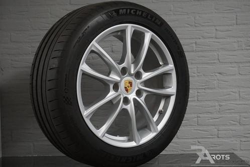 19 inch Org. Porsche Panamera Breedset velgen 5X130 TPMS, Auto-onderdelen, Banden en Velgen, Banden en Velgen, Zomerbanden, 19 inch