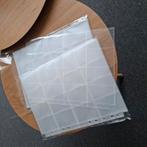 Pocket 16 sleeves NIEUW! 60 stuks., Ophalen of Verzenden, Nieuw, Stickers en Plaatjes