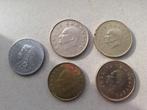 5 munten uit Turkije 1972-1991, Ophalen of Verzenden, Losse munt, Overige landen