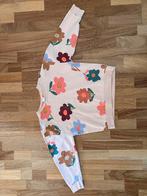 Sweater met bloemen HEMA 122-128, Meisje, Trui of Vest, Ophalen of Verzenden, Zo goed als nieuw