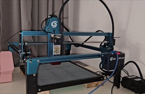 Sculpfun S9 Lasergraveer + meer!, Hobby en Vrije tijd, Elektronica-componenten, Nieuw, Ophalen of Verzenden