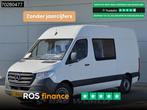 Mercedes-Benz Sprinter 314 CDI Automaat Dubbel Cabine 3,5t T, Automaat, Start-stop-systeem, Wit, Mercedes-Benz