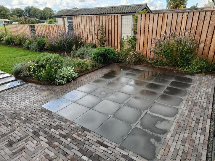 Stratenmaker/grondwerker aangeboden, Diensten en Vakmensen, Tuinmannen en Stratenmakers, Bestrating, Tuinontwerp, Garantie