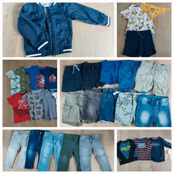 kledingpakket jongen 86-92