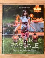 Kookboek Puur Pascale ~ Pascale Naessens, Ophalen of Verzenden, Zo goed als nieuw