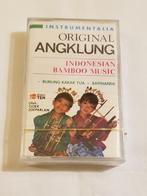 Anklung Muziek Cassette Indonesïe, Wereldmuziek, 1 bandje, Ophalen of Verzenden, Voorbespeeld