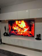 Wit ikea besta kast hooglans net led, Ophalen of Verzenden, Zo goed als nieuw, 25 tot 50 cm, Minder dan 100 cm