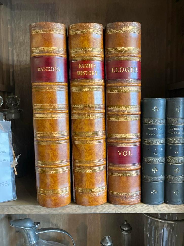 Archiefdoos Original Bookworks, Antiek en Kunst, Antiek | Boeken en Bijbels, Ophalen of Verzenden