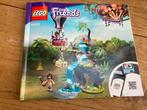 Lego friends 41423 Tijger reddingsactie met luchtballon, Kinderen en Baby's, Speelgoed | Duplo en Lego, Ophalen of Verzenden, Zo goed als nieuw