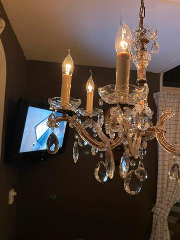 Kristallen Kroonluchter - Elegant & Sfeervol beschikbaar voor biedingen