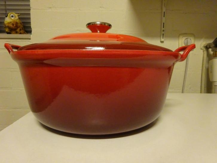 Le Creuset braadpan 32 cm, Huis en Inrichting, Keuken | Potten en Pannen, Nieuw, Koekenpan of Braadpan, Gietijzer, Ophalen