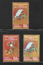 Indonesie 1074-1076 dieren vogels natuur 1982 serie PF, Verzenden, Postfris, Dier of Natuur