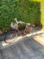 Oranje Batavus damesfiets, Fietsen en Brommers, Ophalen, Gebruikt