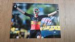 15x20cm foto originele handtekening Wellens UAE tour, Ophalen of Verzenden, Zo goed als nieuw