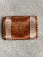 Ribbon Westwall medaille, Verzamelen, Militaria | Tweede Wereldoorlog, Ophalen of Verzenden, Nederland, Lintje, Medaille of Wings
