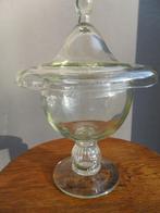 bonbonnière gemberpot gember coupe bokaal, Antiek en Kunst, Antiek | Glas en Kristal, Ophalen of Verzenden