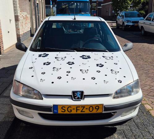 Peugeot 106 1.6 Accent AUT Wit (met nieuwe apk vanaf 5-9-25), Auto's, Peugeot, Particulier, Benzine, Hatchback, Automaat, Origineel Nederlands