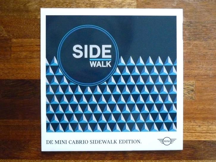 Mini Cabrio Sidewalk Edition (2020), Boeken, Auto's | Folders en Tijdschriften, Nieuw, Overige merken, Ophalen of Verzenden