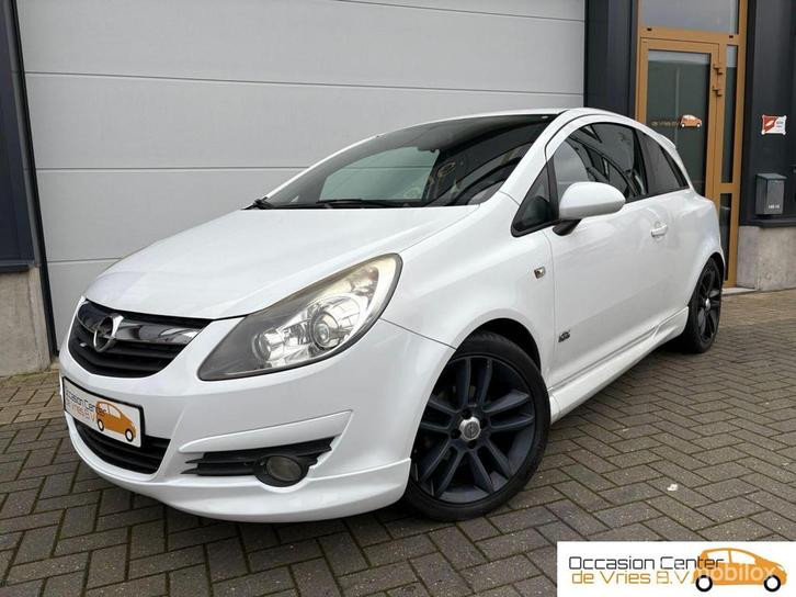 Opel Corsa 1.4-16V OPC-Line 90pk AircoCruiseVelgenBluetooth, Auto's, Opel, Bedrijf, Te koop, Corsa, ABS, Airbags, Airconditioning