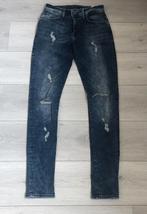 Spijkerbroek Super Skinny Ashes to DUST (29/34), Kleding | Heren, Spijkerbroeken en Jeans, Ophalen of Verzenden, Gedragen, Blauw