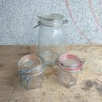 Gratis weckpot , voorraad glazen pot , jampot, Ophalen