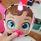 Cry baby in haar wiegje, Ophalen, Babypop