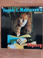 Yngwie Malmsteen - Rising Force - Odyssey LP, Ophalen of Verzenden, Gebruikt