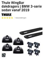 Thule WingBar dakdragers, Auto diversen, Dakdragers, Ophalen, Zo goed als nieuw