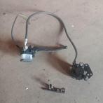 Nette voorrem set honda mb8 mb5 incl beugel, Ophalen of Verzenden, Zo goed als nieuw, Overige typen, Honda nsr mbx mtx mb mt