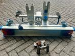 Fietsendrager Twinny Load trekhaak bevestiging 75 kg max, Auto diversen, Fietsendragers, Ophalen, 2 fietsen, Gebruikt, Trekhaakdrager