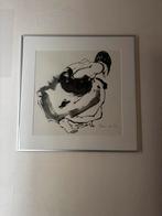 Marie José Leenders - Litho Zeefdruk - Ingelijst, Ophalen