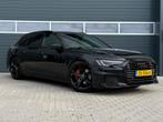 ## Audi A6 45 Tfsi 245pk S Tronic 2019 Zwart 3x S-line ##, Zwart, 4 cilinders, Leder en Stof, Zwart