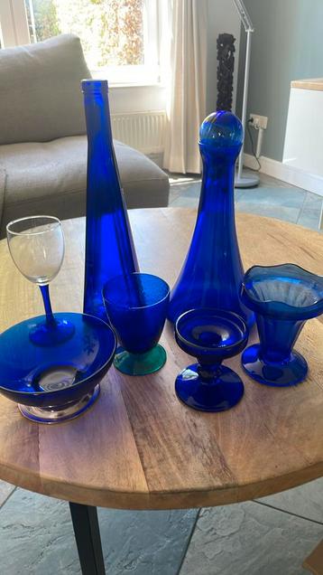 Zwiesel glas Germany set van 7 beschikbaar voor biedingen