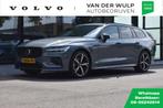 Volvo V60 B4 197pk Ultimate Dark | 360 | Styling Pack | 19'', Auto's, Volvo, Origineel Nederlands, Te koop, Zilver of Grijs, 5 stoelen