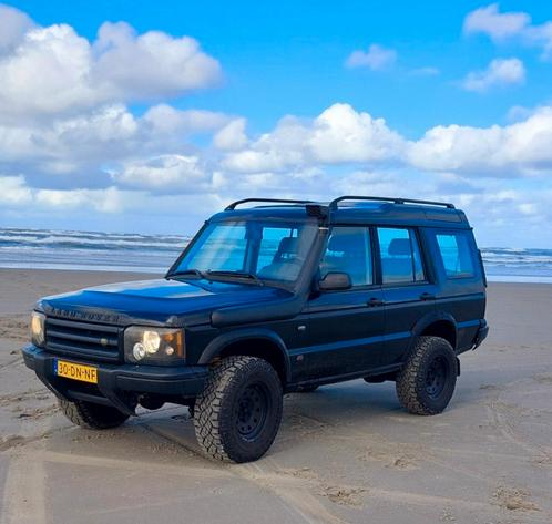 Land Rover Discovery 4.0 V8 Series II AUT 1999 Zwart, Auto's, Land Rover, Particulier, Discovery, Benzine, SUV of Terreinwagen