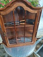 Vitrine kastje, Ophalen, 50 tot 100 cm, Zo goed als nieuw, Minder dan 100 cm