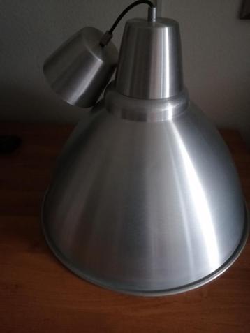 Hanglamp industrieel/metallic groot beschikbaar voor biedingen