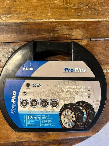 ProPlus sneeuwkettingen KN90 12mm - NIEUW!!!! beschikbaar voor biedingen