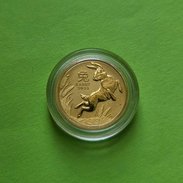 Lunar III 2023 - 1/10 oz goud beschikbaar voor biedingen